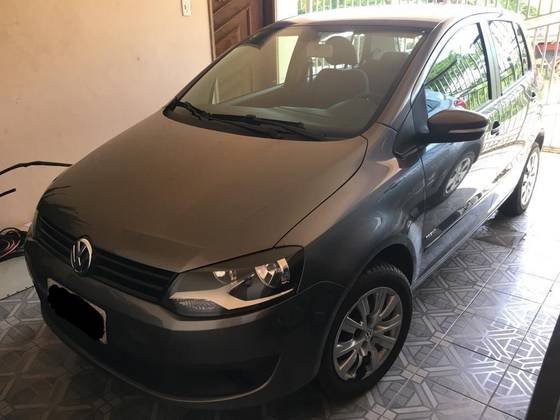 VOLKSWAGEN FOX 1.6 MI 8V FLEX 4P MANUAL VOLKSWAGEN FOX 1.6 MI 8V FLEX 4P MANUAL